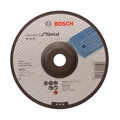 DISCO DESBASTE 7X1/4X7/8 STANDARD METAL