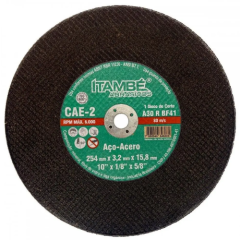 DISCO CORTE 10X1/8X5/8 CAE2 06950 ITAMBE