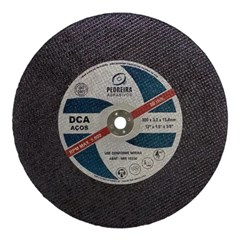 DISCO CORTE 4.1/2''X1/8X7/8 2T PEDREIRA ABRASIVOS