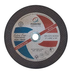 DISCO DE CORTE 12X1/8X1 2T PEDREIRA