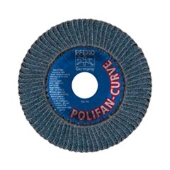 DISCO LIXA FLAP 4.1/2 GR.040 CURVO PFERD