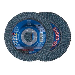 DISCO LIXA FLAP 4.1/2 GR.040 CURVO PFERD