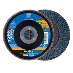 DISCO LIXA FLAP 4.1/2 GR. 040 PFERD