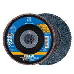 DISCO LIXA FLAP 4.1/2 GR. 060 PFERD