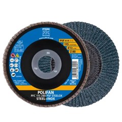 DISCO LIXA FLAP 4.1/2 GR. 080 PFERD