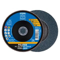 DISCO LIXA FLAP 7.1/2 GR. 040 PSF