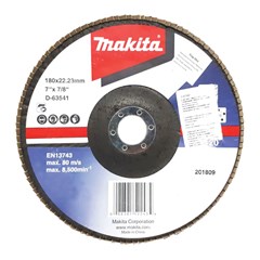 DISCO LIXA FLAP 7