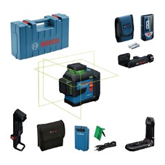 NIVEL A LASER GLL 80-33 G COM MALETA 0601065502 BOSCH