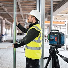 NIVEL A LASER GLL 80-33 G COM MALETA 0601065502 BOSCH