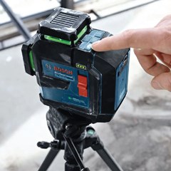 NIVEL A LASER GLL 80-33 G COM MALETA 0601065502 BOSCH