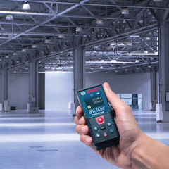 MEDIDOR DE DISTANCIA LASER GLM50-12 0601072RG0 BOSCH