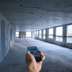 MEDIDOR DE DISTANCIA LASER GLM50-12 0601072RG0 BOSCH