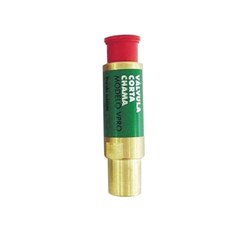 VALVULA SECA DE RETENCAO CORTA CHAMA PARA MACARICO VPMO