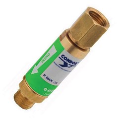 VALVULA SECA C/CH RO P/OXIG CONDOR