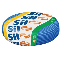 CABO FLEXIVEL 4,00MM AZUL 100M