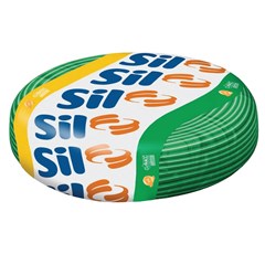 CABO FLEXIVEL 4,00MM VERDE 100M