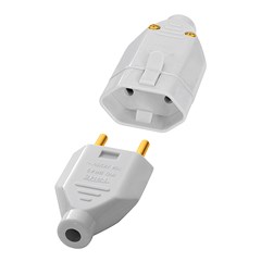 PLUG + TOMADA 2P FAME 20A