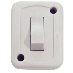 INTERRUPTOR SIMPLES 10A 250V TRAMONTINA