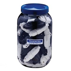 PLUGUE MACHO E FEMEA 2P 10A TRAMONTINA