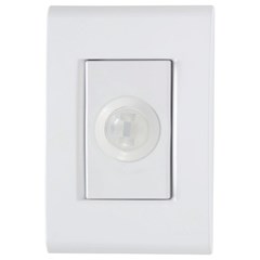 CONJUNTO 4X2 DETECTOR DE PRESENCA BIVOLT BRANCO TRAMONTINA