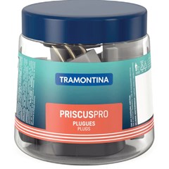 PLUGUE ANGULAR 2P+T 10A/250V TRAMONTINA