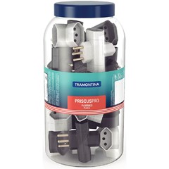 PLUGUE T 2P+T 10A/250V TRAMONTINA