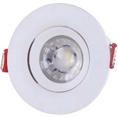 SPOT LED REDONDO 3W 6.5K TRAMONTINA