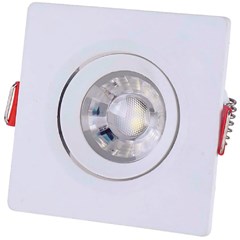 SPOT LED QUADRADO 7W 6.5K TRAMONTINA