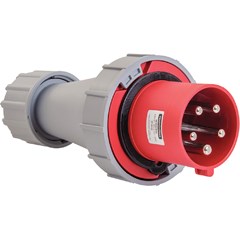 PLUGUE 3P+T+N 380V 63A TRAMONTINA