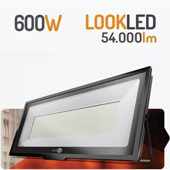 REFLETOR LED SPOTLUX 600W 6.5K