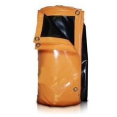 LONIL DUPLA-FACE LOCOMOTIVA LARANJA/PRETO 11X5 MTS