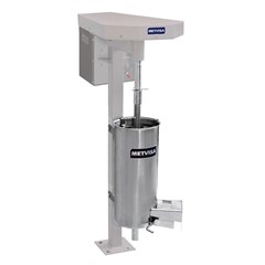 DESPOLPADEIRA DE FRUTAS CUBA INOX 10L - 220V 0,33 CV - METVISA - DG10220M60N5