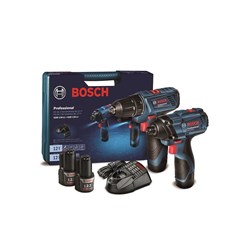 FURADEIRA GSR120-LI + CHAVE IMPACTO GDR120-LI BOSCH