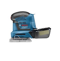 LIXADEIRA ORBITAL A BATERIA BOSCH GSS 18V-10