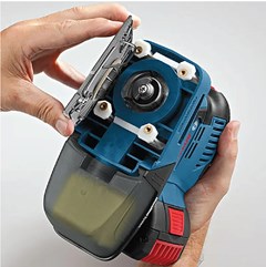 LIXADEIRA ORBITAL A BATERIA BOSCH GSS 18V-10