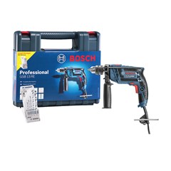 FURADEIRA DE IMPACTO GSB 650 220V 650W COM ACESSORIOS