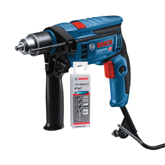 FURADEIRA GSB 13 RE + 10 BROCAS 3,57M 0615A001YN BOSCH
