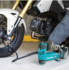 COMPRESSOR DE AR PORTATIL 18V 120 PSI MAKITA