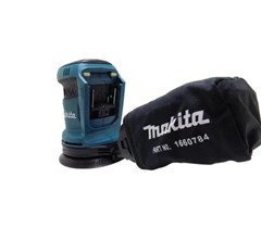 LIXADEIRA ROTO ORBITAL DBO180Z 18V MAKITA