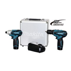 KIT PARAFUSADEIRA/FURADEIRA LCT204 MAKITA