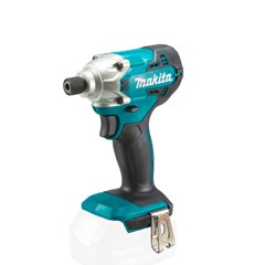 PARAFUSADEIRA DE IMPACTO A BATERIA 18V C/B C/C DTD156Z MAKITA