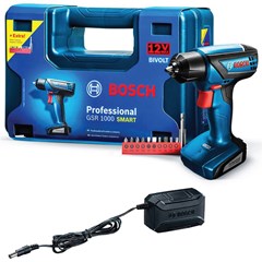 PARAFUSADEIRA A BATERIA GSR1000 SMART 12V BOSCH