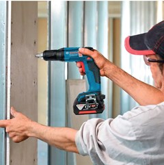 PARAFUSADEIRA DRYWALL A BATERIA 18V LI-ION 1/4 POL. GSR 18V-EC-TE SEM BATERIA E CARREGADOR