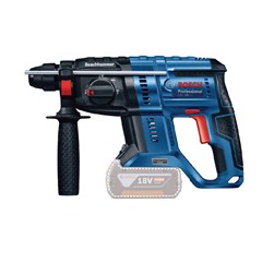 MARTELETE PERFURADOR A BATERIA 18V BOSCH GBH 180-LI