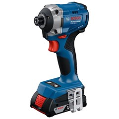 CHAVE DE IMPACTO BAT GDR 18V215 2 BATERIAS E MALETA