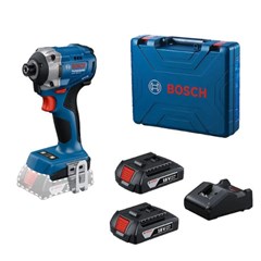 CHAVE DE IMPACTO BAT GDR 18V215 2 BATERIAS E MALETA