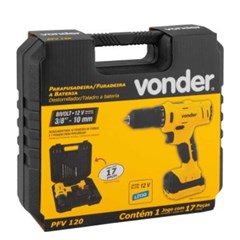 FURADEIRA/PARAFUSADEIRA 12V PFV120 VONDER