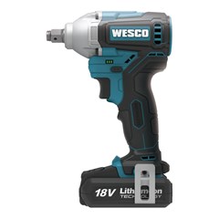 CHAVE DE IMPACTO BATERIA 18V BRUSHLESS WS2382 WESCO