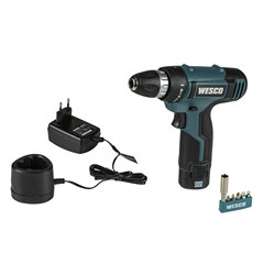 ARAFUSADEIRA/FURADEIRA A BATERIA 12V LITIO 3/8 POL. COM CARREGADOR BIVOLT
