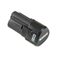 BATERIA IONS LITIO 12V 2,0 AH WESCO